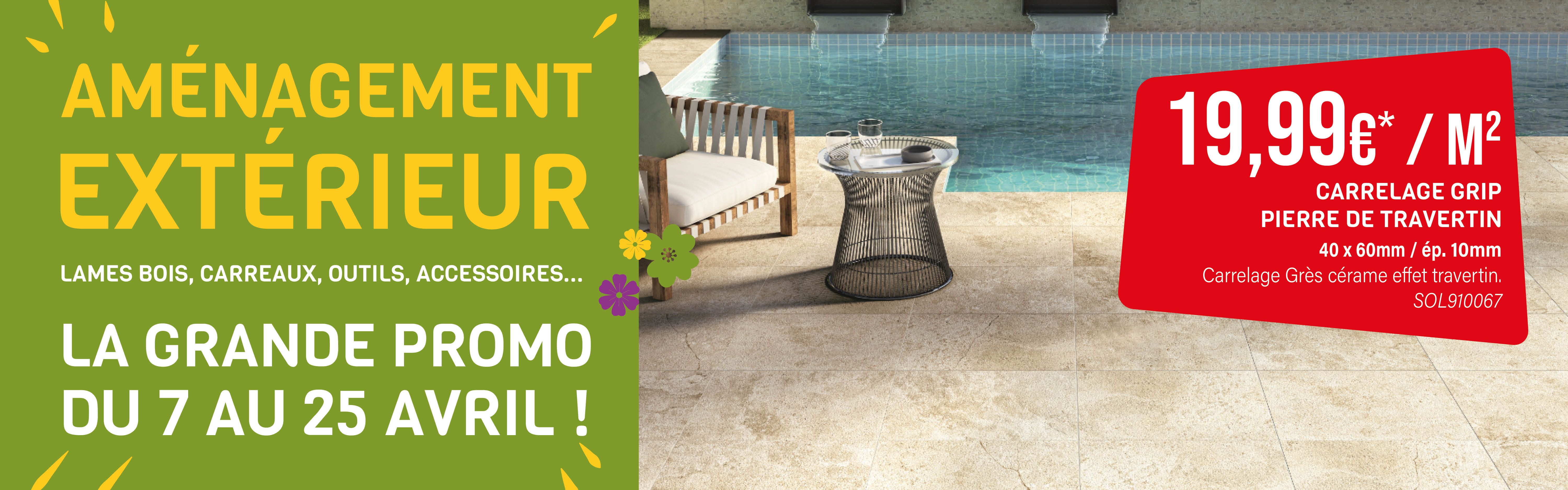 lame de terrase travertin