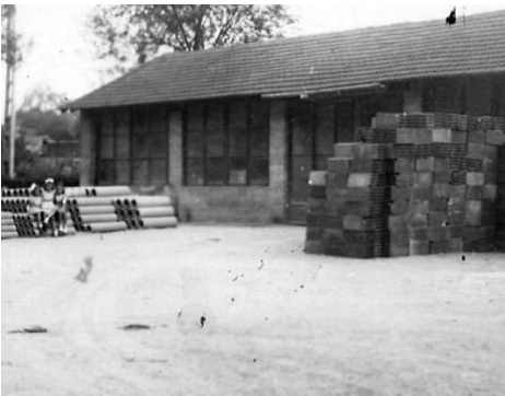 Ancienne photo de Sarremejean dans les années 1920 - 1974