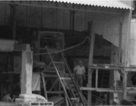 Ancienne photo de Sarremejean dans les années 1975 - 2015