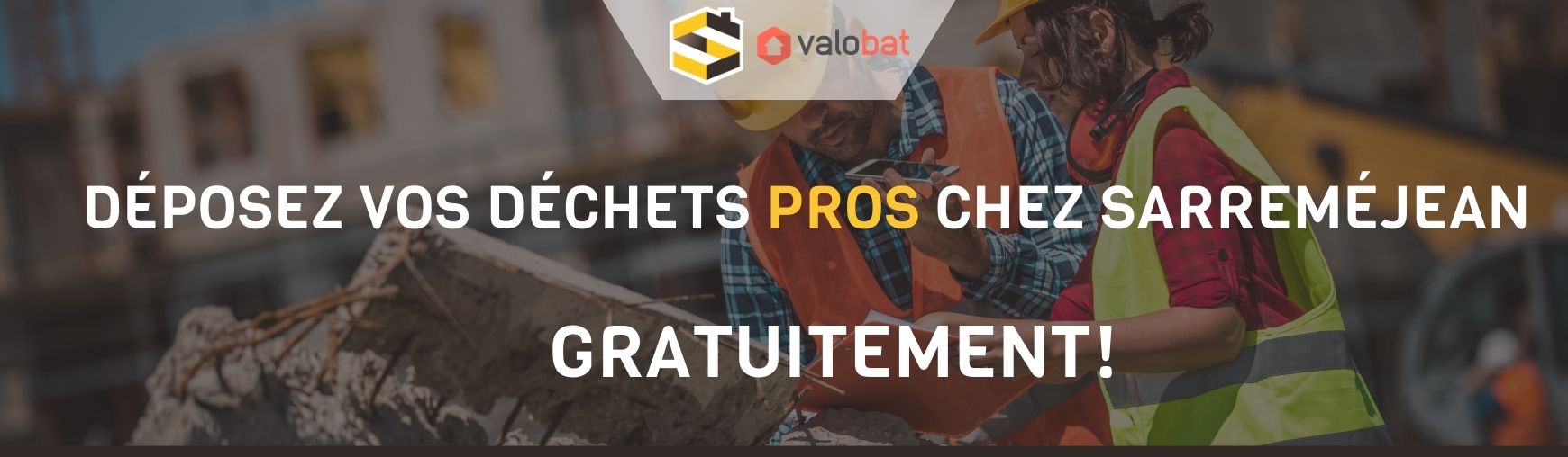 dechetterie professionnelle sarremejean 