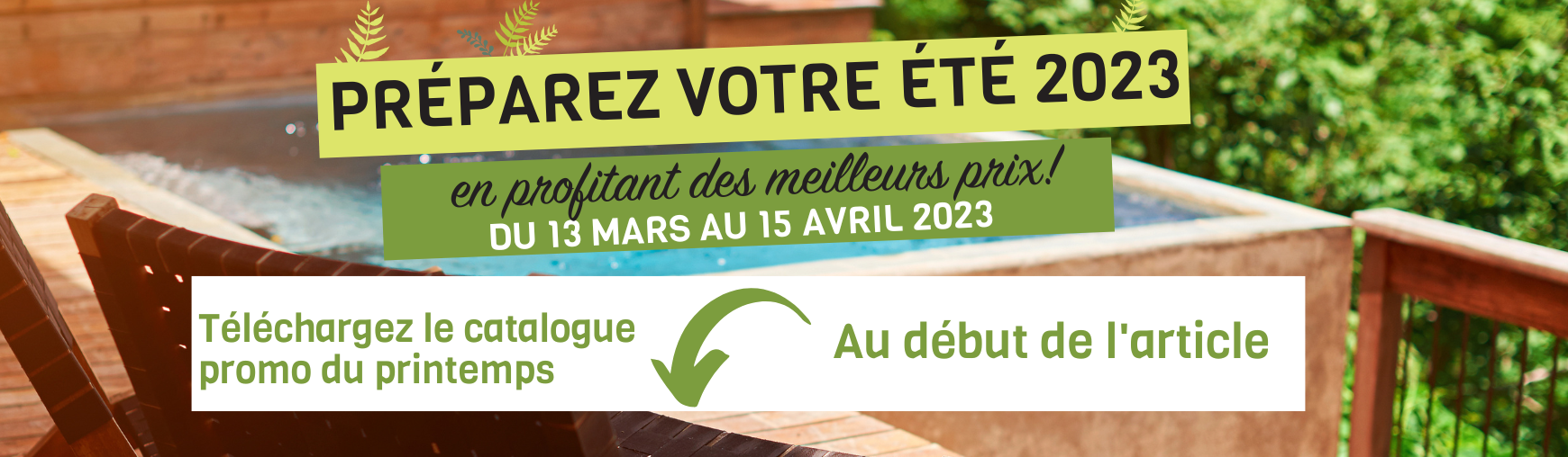 promo printemps sarremejean