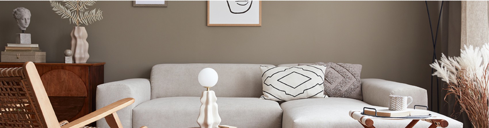 image de salon avec un canapé et du mobilier de salon 