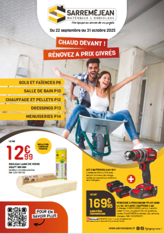 promotion isolation rénovation energétique 