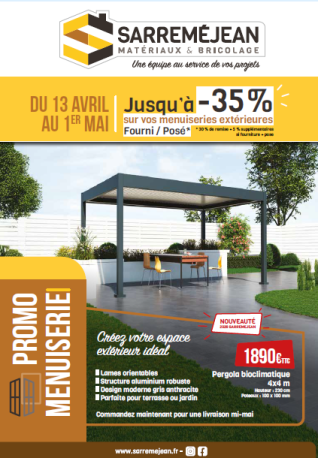 menuiserie