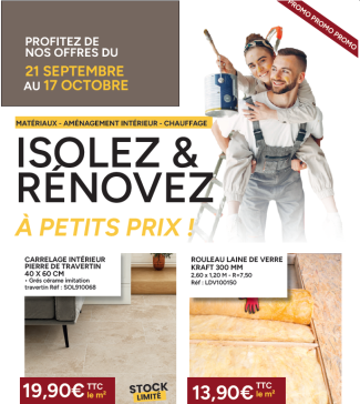 Catalogue Promo Reno
