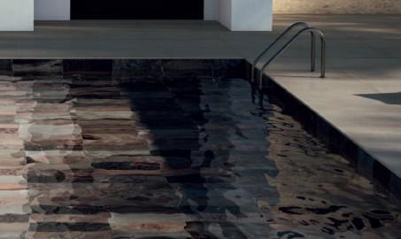 Une touche de nature au fond de la piscine - Sarremejean aménagement exterieur