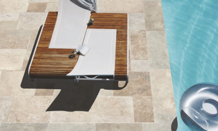 PLACE AUX MATIERES NOBLES POUR MA TERRASSE