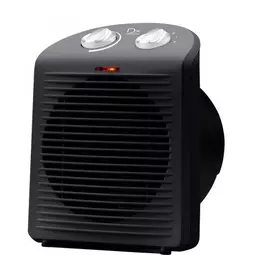 SOUFFLANT CERAMIQUE TOMY 2000 W NOIR / CLASSE 2 / 2 ALLURES