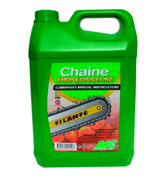 HUILE POUR CHAINE DE TRONCONNEUSE 6AD 5 LITRES