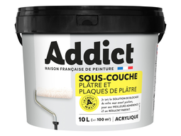 ADDICT SOUS COUCHE ACRYLIQUE BLANC 10 L