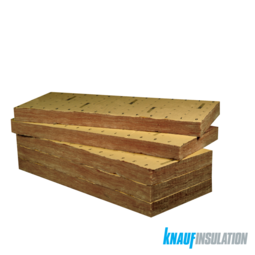 #PANNEAU LAINE DE VERRE REVETUE KRAFT TP238 - EP: 120 MM - 1,35x0,60M - R=3,75