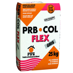 PRB COL FLEX GRIS  Sac de 25 Kg (Classe C2 ET)