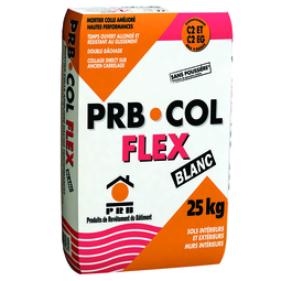 PRB COL FLEX BLANC  Sac de 25 Kg (Classe C2 ET)