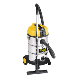 ASPIRATEUR A DECOLMATAGE FARTOOLS EAU ET POUSSIERE 30 LITRES 101211