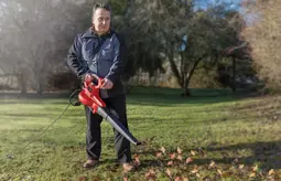 ASPIRATEUR SOUFFLEUR ELECTRIQUE GC-EL 3000E EINHELL