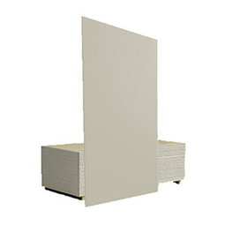 #PLAQUE DE PLATRE PLASTER BA13 DIM. 2,50 X 1,20 - EP.13MM  STANDARD NF
