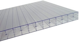 #POLYCARBONATE ALVEOLAIRE 3,00 X 0,98 EPAISSEUR 16 MM   GARANTIE 10 ans