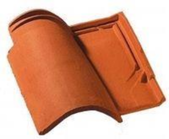 TUILE MEDIANE 2/3 PUREAU PAYSAGE                     (ref 101.11)