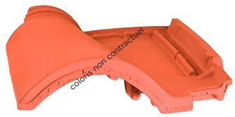 TUILE ROMANE CHATIERE IMERYS TERROIR                     (ref 110.22)