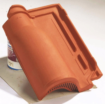 TUILE ROMANE CHATIERE IMERYS BRUN RUSTIQUE               (ref 110.22)