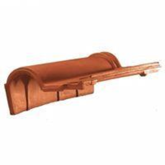 #TUILE ROMANE RIVE A RABAT GAUCHE IMERYS PAYSAGE (a emboirement)     (ref 110.70)