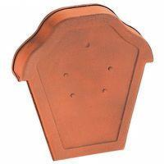 FRONTON FAITIERE LOSANGEE  HP10 IMERYS ARDOISE                        (Ref 809)