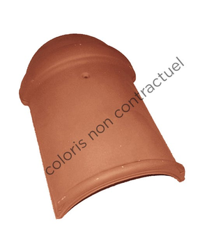 ABOUT FAITIERE 1/2 RONDE HP HUGUENOT Flamme Rustique (a Emboitement)(Ref 869)