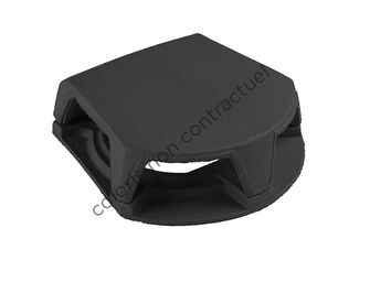 LANTERNE BI-SECTION D.126/160 IMERYS FLAMME RUSTIQUE(Conforme VMC) (Ref 1007)