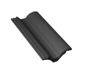 DEMI-TUILE PLEIN CIEL - PW002 BRUN