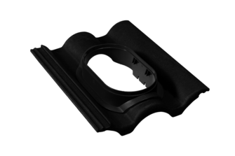 DUROVENT TUILE A DOUILLE PLEIN CIEL D.110/160MM - PC045 - SILVACANE LITTORAL