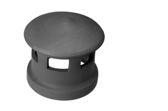 #LANTERNE DIAMETRE : 150/160MM - AM121 ROUGE VIEILLI