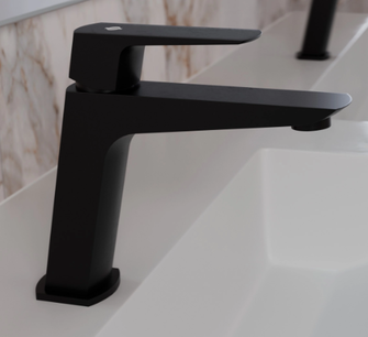MITIGEUR LAVABO MARRIOT NOIR BAS REF:3150NG
