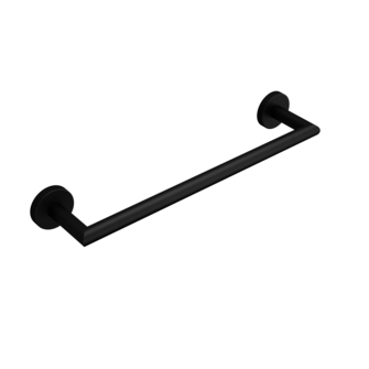 BARRE 46 LISSY NOIR MAT 460x45x70mm REF:82204
