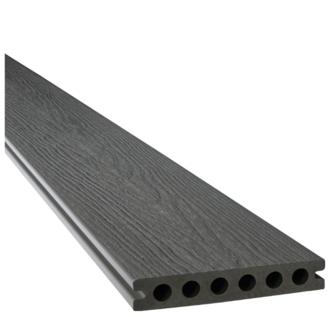 LAME COMPOSITE BROOKLYN 22,5x138x4000mm Gris Ardoise