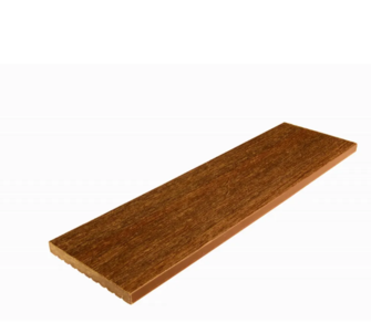 LAME COMPOSITE BROOKLYN 22,5x138x4000mm Brun Teck