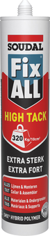 SOUDAL FIX ALL HIGH TACK 290 ML GRIS MS POLYMERE