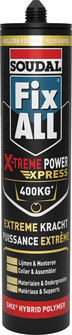 SOUDAL FIX ALL EXTREME BLANC 290ML MS POLYMERE