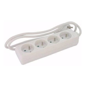 BLOC 4 PRISES 16 A 1,5 M