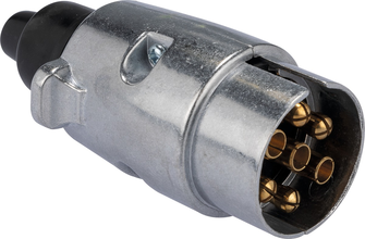 PRISE MALE METAL 7 PLOTS REMORQUE