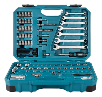 MAKITA COFFRET 120 ACCESSOIRES E-06616 OUTILLAGE A MAIN