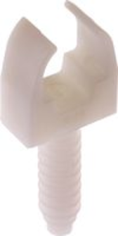 10 CLIPS + CHEVILLES D 16