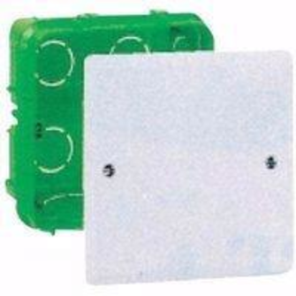 BOITE ENCASTRER + PLAQUE 85