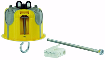 BATIBOX BTE LUMINAIRE PLAFOND PLA.PLATRE KIT PT CENTRE DCL PLATRE