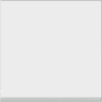 MOSAIC S POUSSOIR SIMPLE 2 MODULES BLANC