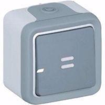 PLEXO VA ET VIENT TEMOIN EN SAILLIE GRIS