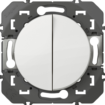 DOOXIE DOUBLE INTER OU VA ET VIENT BLANC