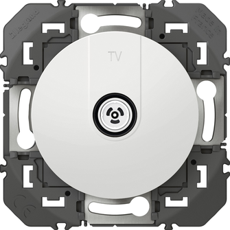 DOOXIE PRISE TV SIMPLE             BLANC