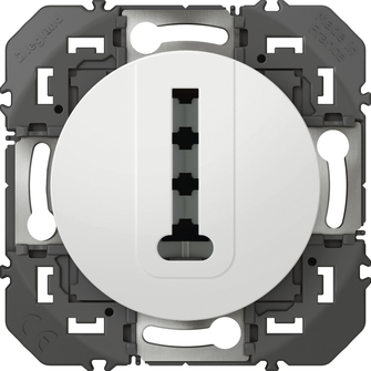 DOOXIE PRISE TELEPHONE EN T        BLANC