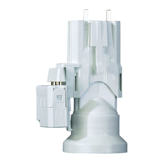 DOUILLE E27 PROVISOIRE + FICHE  DLC CAPRI