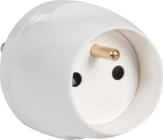 FICHE ADAPTATEUR 20A - 1 X 2P+T 16A